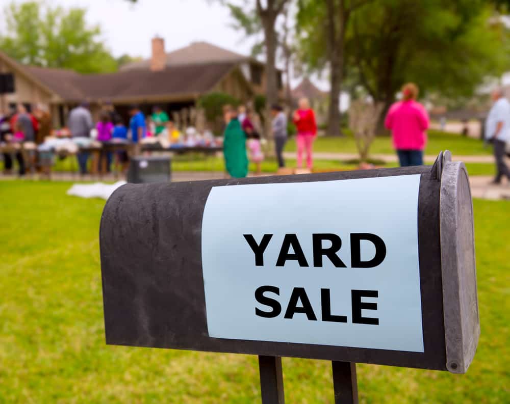 Yard sale